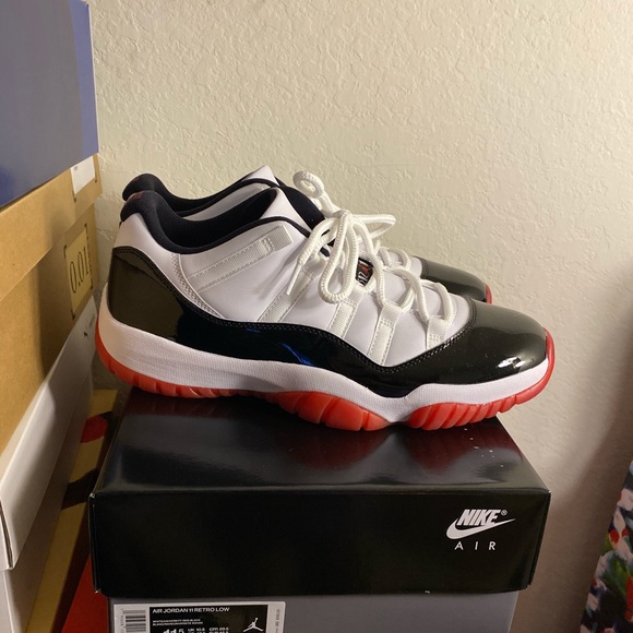 low concord bred 11s